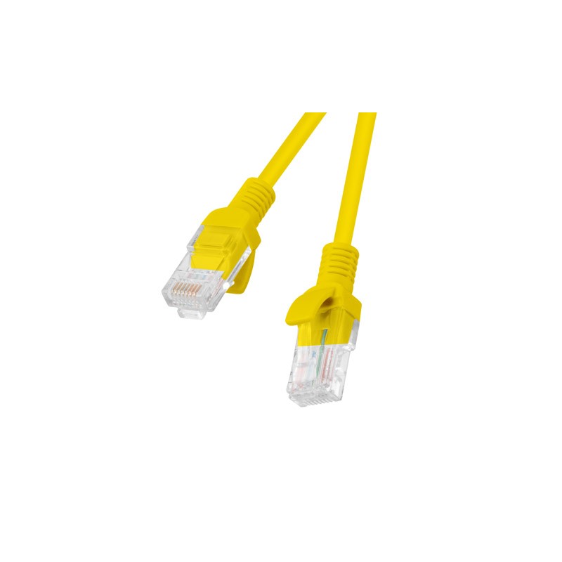 Lanberg 19" Patchpanel 1U 24-Port CAT.6 UTP PPU6-1124-B