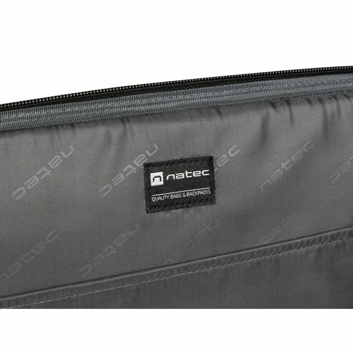 NATEC Laptop Bag Boxer Lite 15.6" Black
