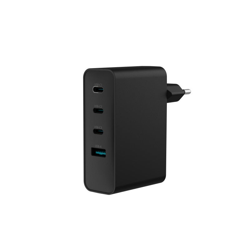 NATEC NUC-2234 mobile device charger Laptop  Smartphone Black AC Fast charging Indoor