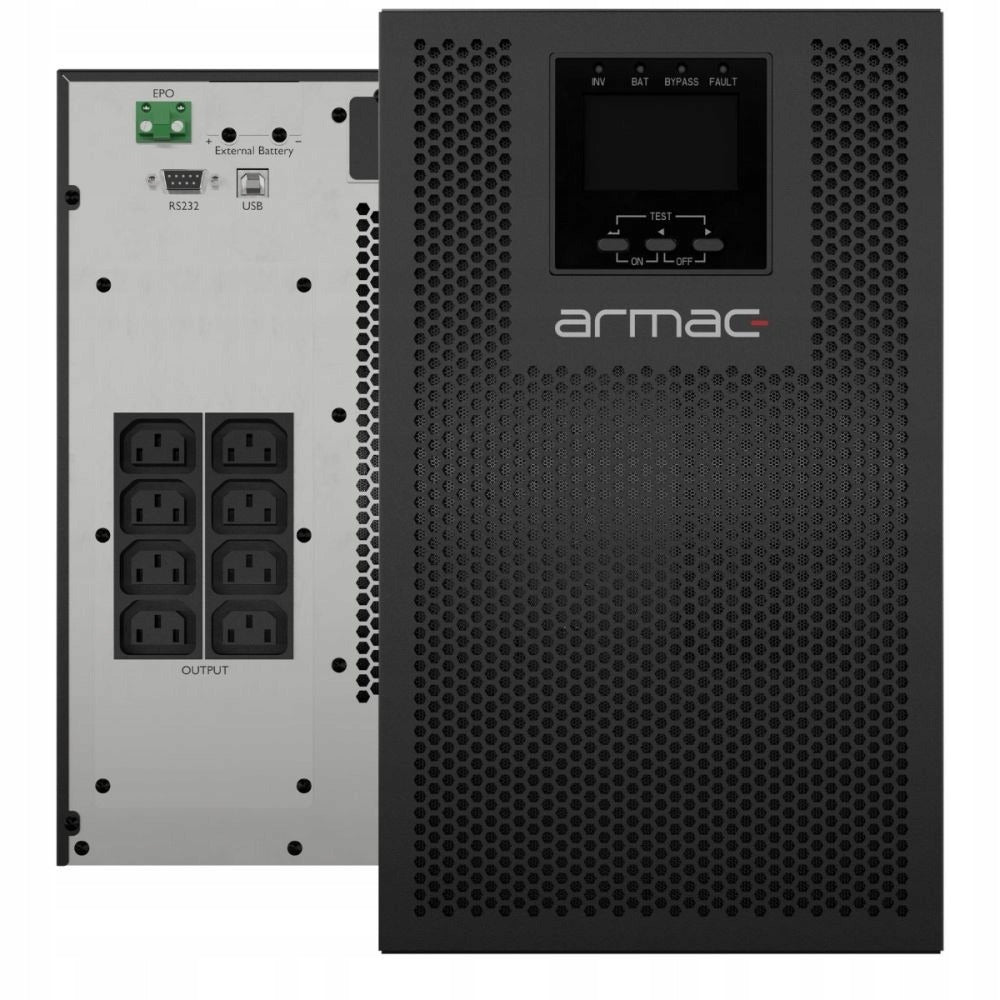 UPS Armac Rack 3000VA Online PF1 Dust Free