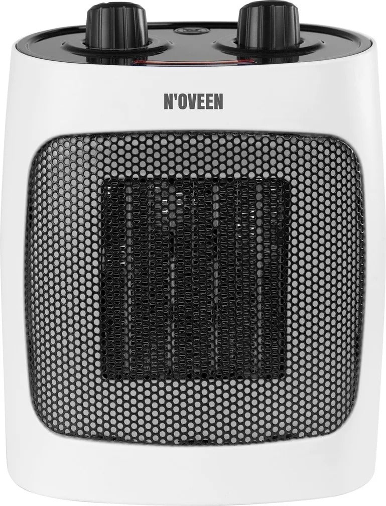 N'OVEEN Ceramic Fan Heater PTC07 1580 g 220 mm Height Home Appliances