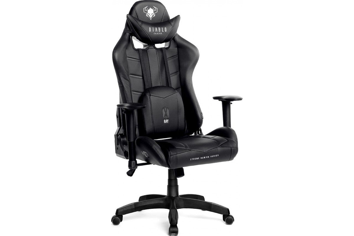 DIABLO CHAIRS X-RAY Gaming Chair Normal Size Black | Model 5902560336047