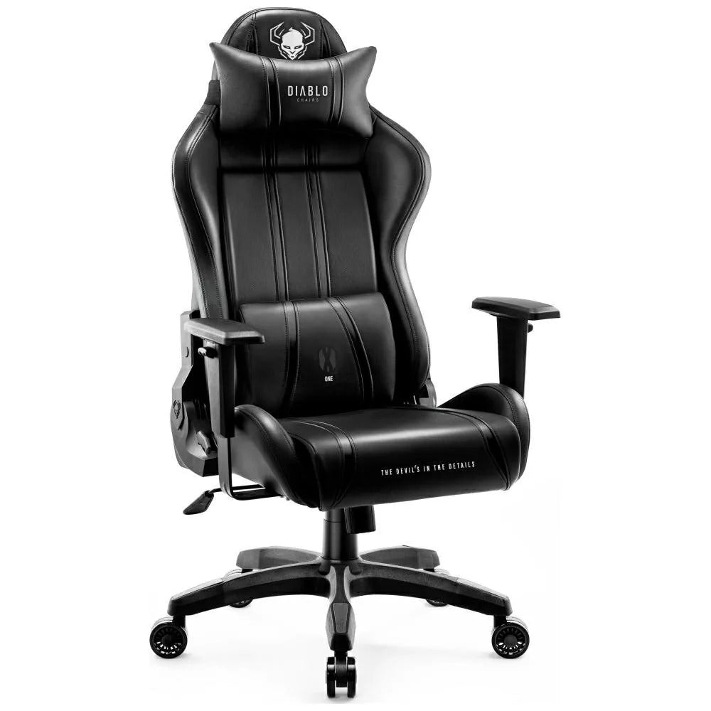 DIABLO CHAIRS Fotel Diablo X-ONE 2.0 Normal Black