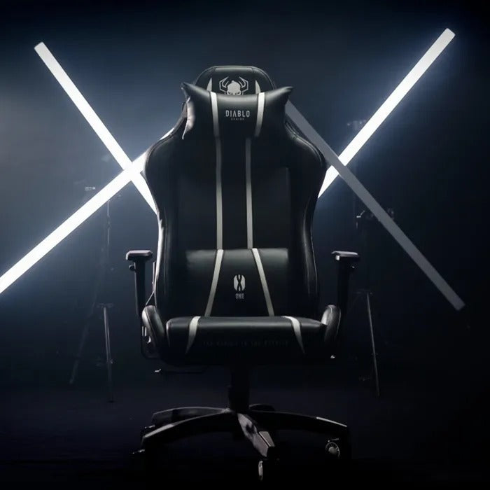 DIABLO CHAIRS Fotel Diablo X-ONE 2.0 Normal Black