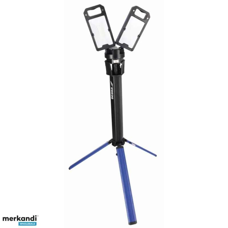 LAMPA LED SKŁADANA PODWÓJNA 5000LM