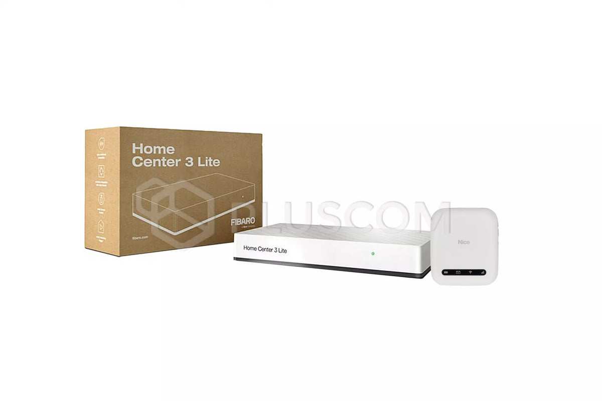 Fibaro Home Center 3 Lite Wireless Control Unit HC3L-001 802.11b/g/n
