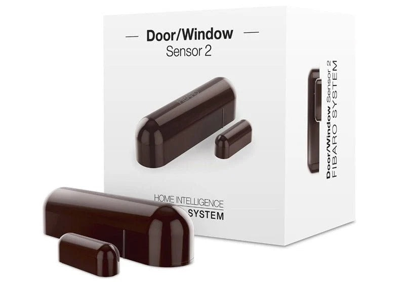 FIBARO NICE FGDW-002-7 EU Door/Window Sensor Smart House Actuator Brown