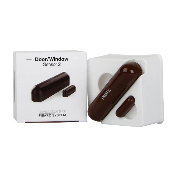 FIBARO NICE FGDW-002-7 EU Door/Window Sensor Smart House Actuator Brown