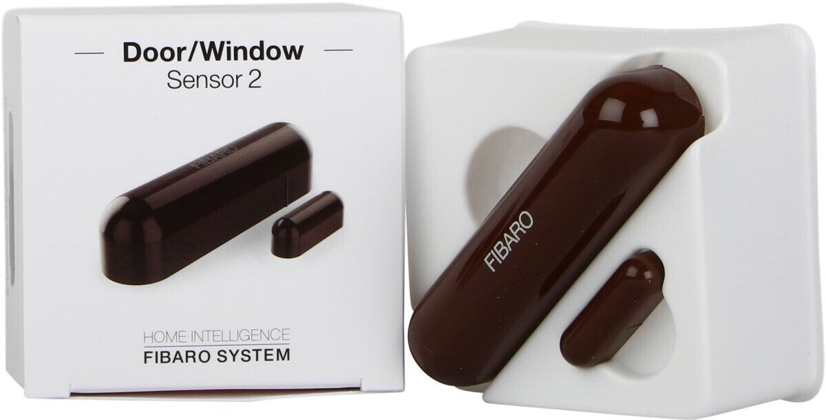 FIBARO NICE FGDW-002-7 EU Door/Window Sensor Smart House Actuator Brown