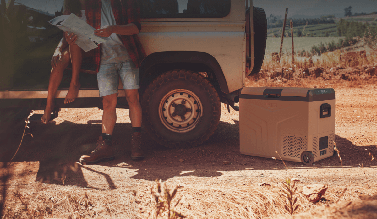 Yolco TCX60 Sand Portable Fridge (60 L)