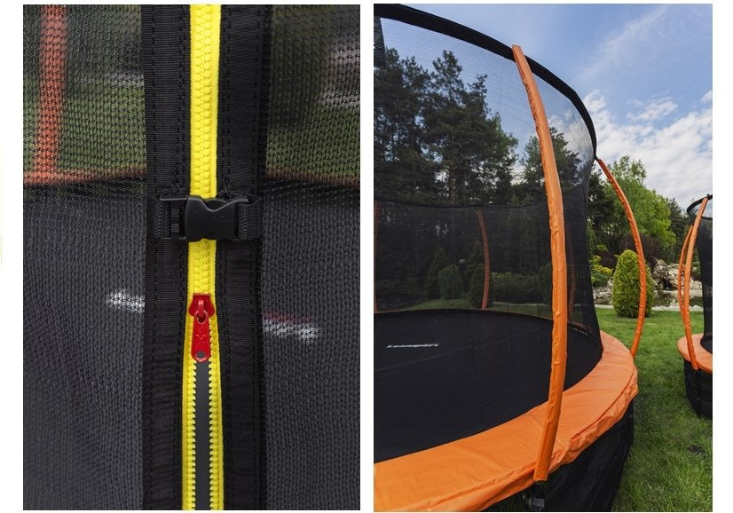 General Electric Trampoline 12ft for Outdoor Activities Model 3964