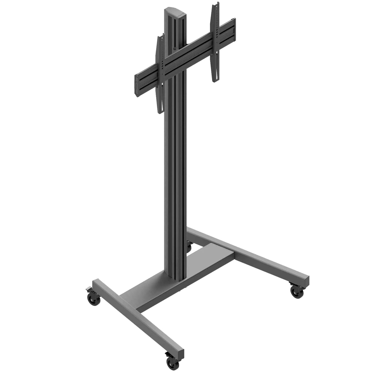Edbak Monitor Trolley TRE100 - For 42-75" Screens, Heavy Duty, Max Weight Capacity