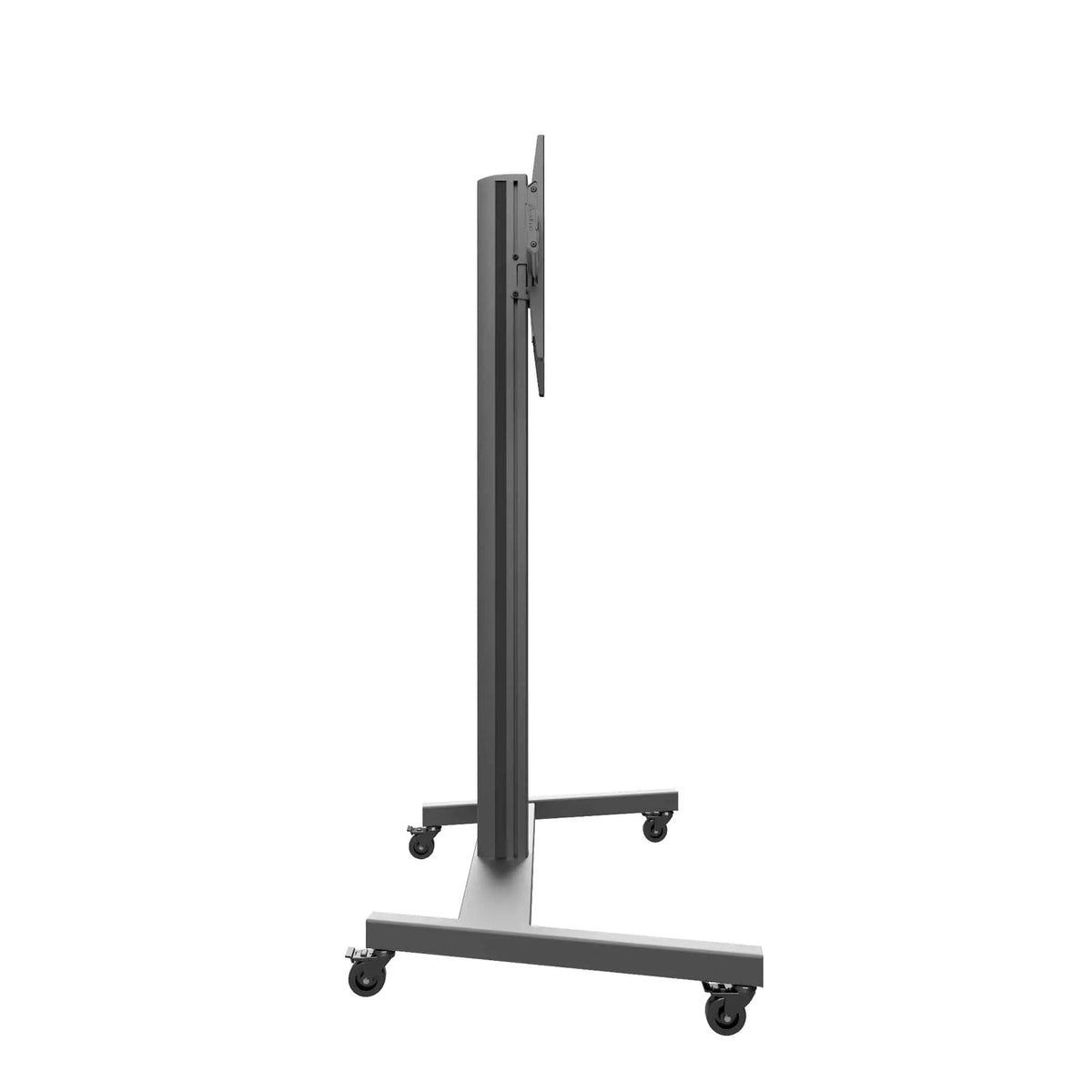Edbak Monitor Trolley TRE100 - For 42-75" Screens, Heavy Duty, Max Weight Capacity