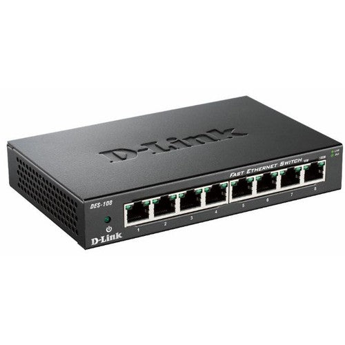 D-Link SWITCH DES-108/E 8-Port | Model: DES108/E