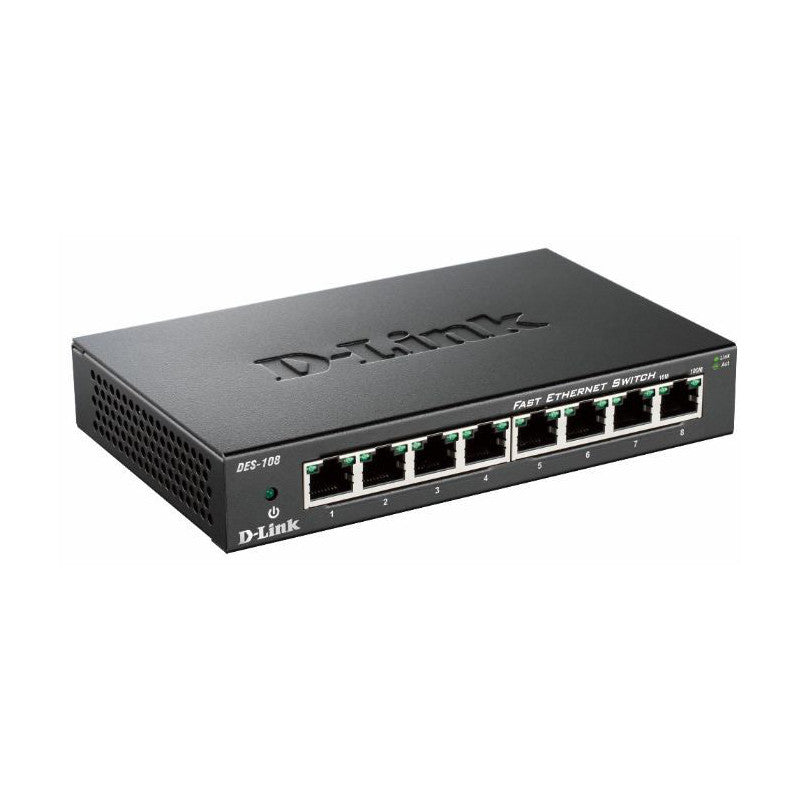 D-Link SWITCH DES-108/E 8-Port | Model: DES108/E