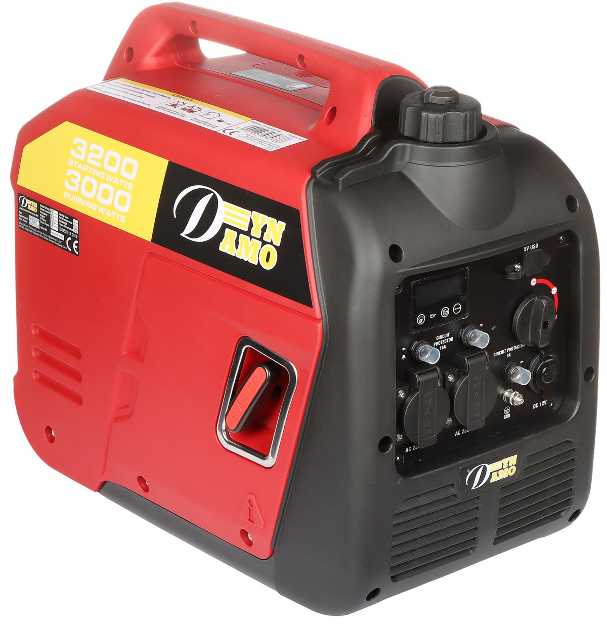 INWERTEROWY AGREGAT PRĄDOTWÓRCZY DY-3020/IS-PRO 3000 W Dynamo