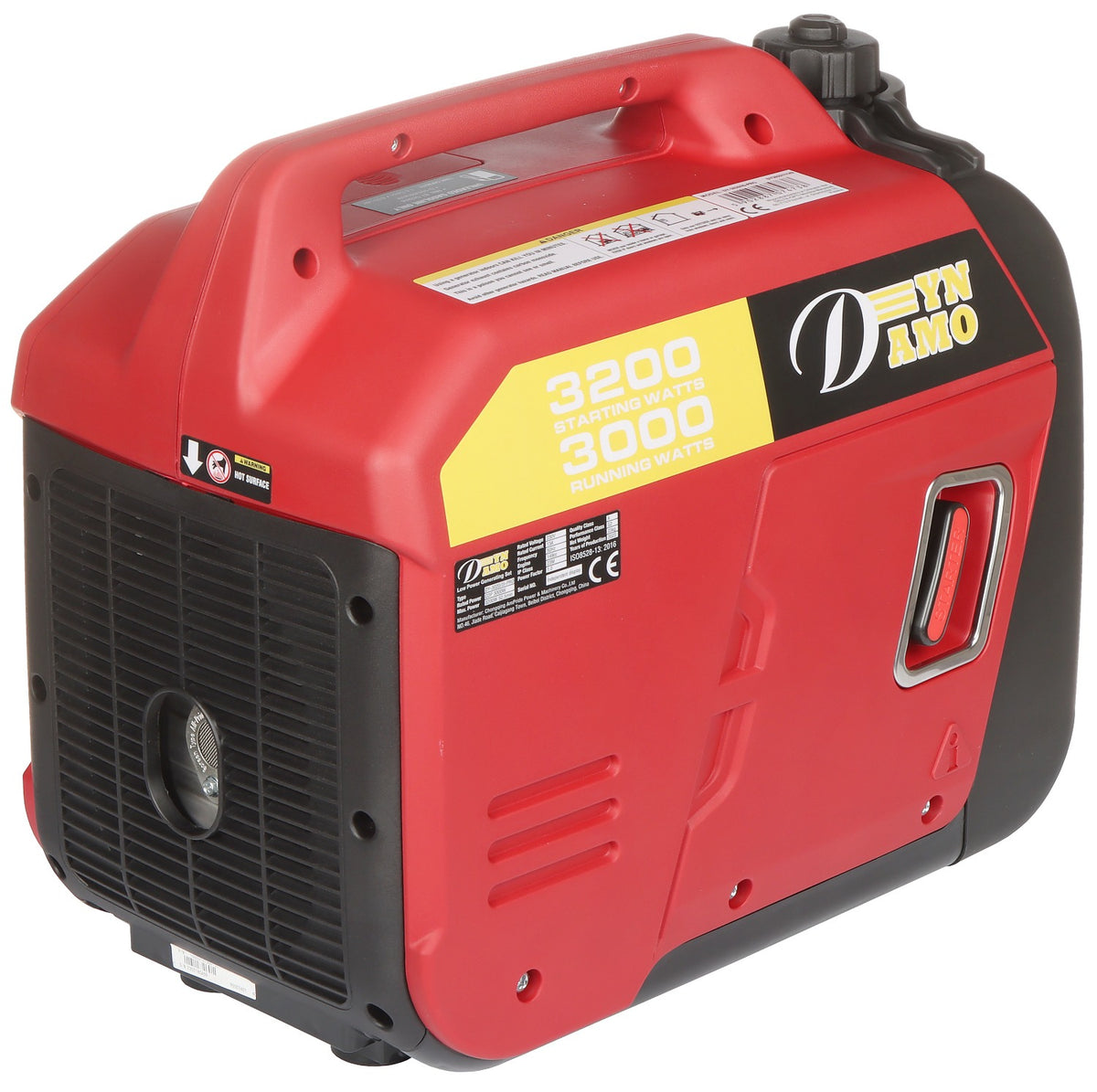INWERTEROWY AGREGAT PRĄDOTWÓRCZY DY-3020/IS-PRO 3000 W Dynamo