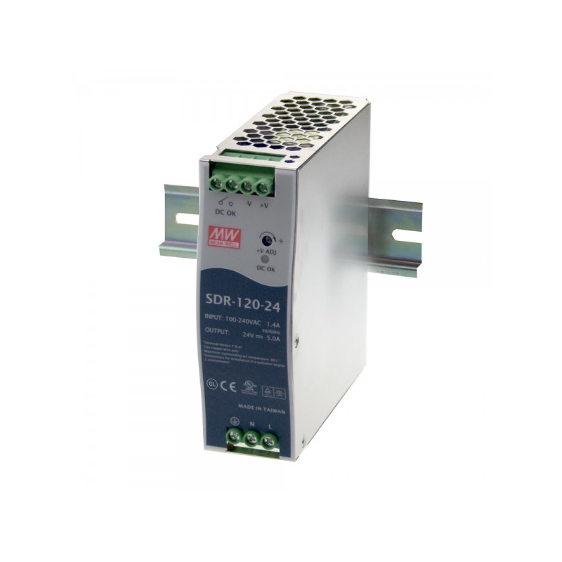 Mean Well SDR-120-24 Switching Power Supply
