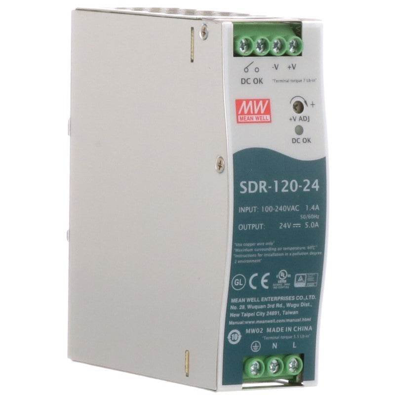 Mean Well SDR-120-24 Switching Power Supply