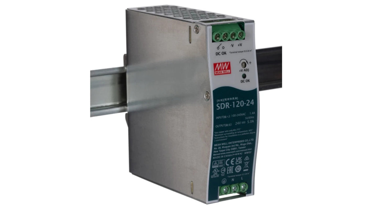 Mean Well SDR-120-24 Switching Power Supply