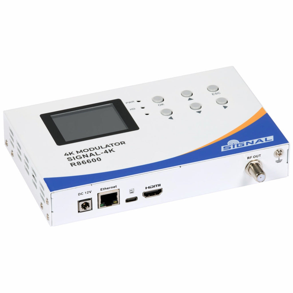 Signal MODULATOR DVB-T/T2/C SIGNAL-4K/HDMI SIGNAL | Model 16709
