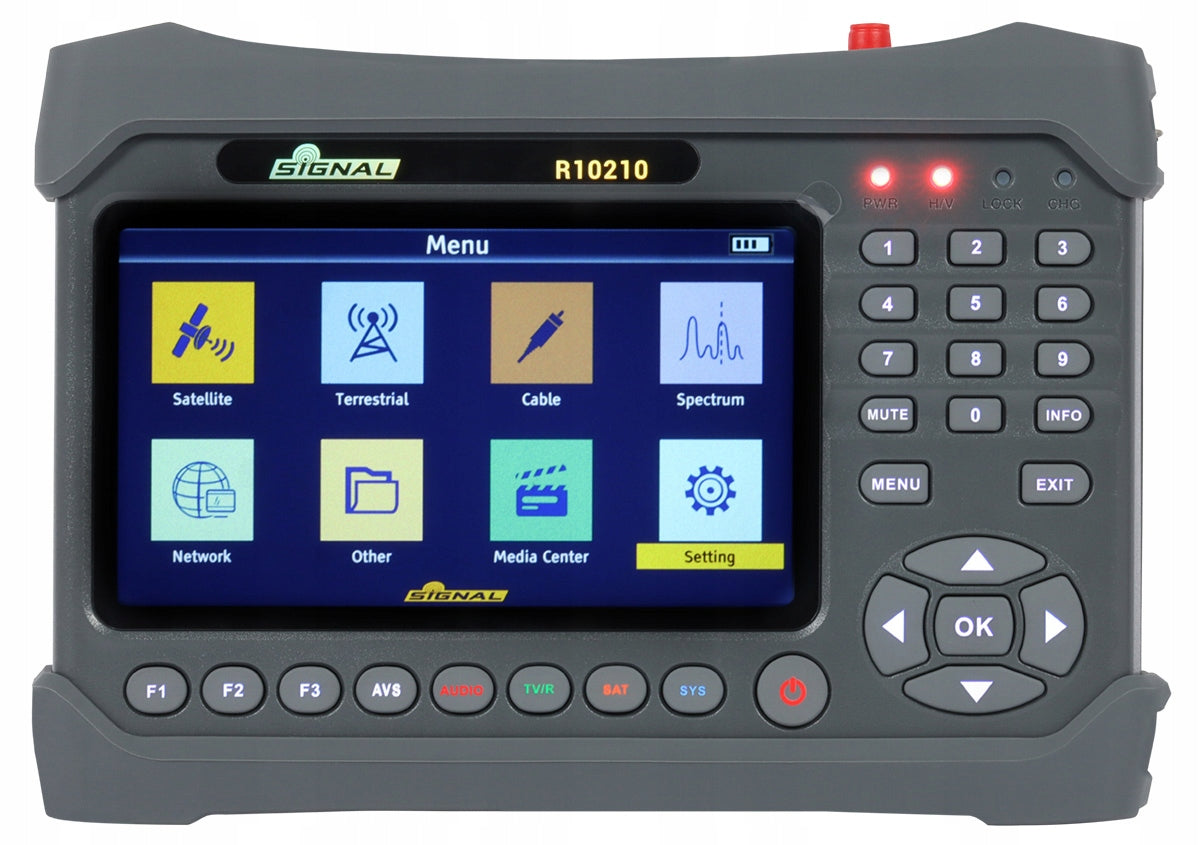 Signal MODULATOR DVB-T/T2/C SIGNAL-4K/HDMI SIGNAL | Model 16709