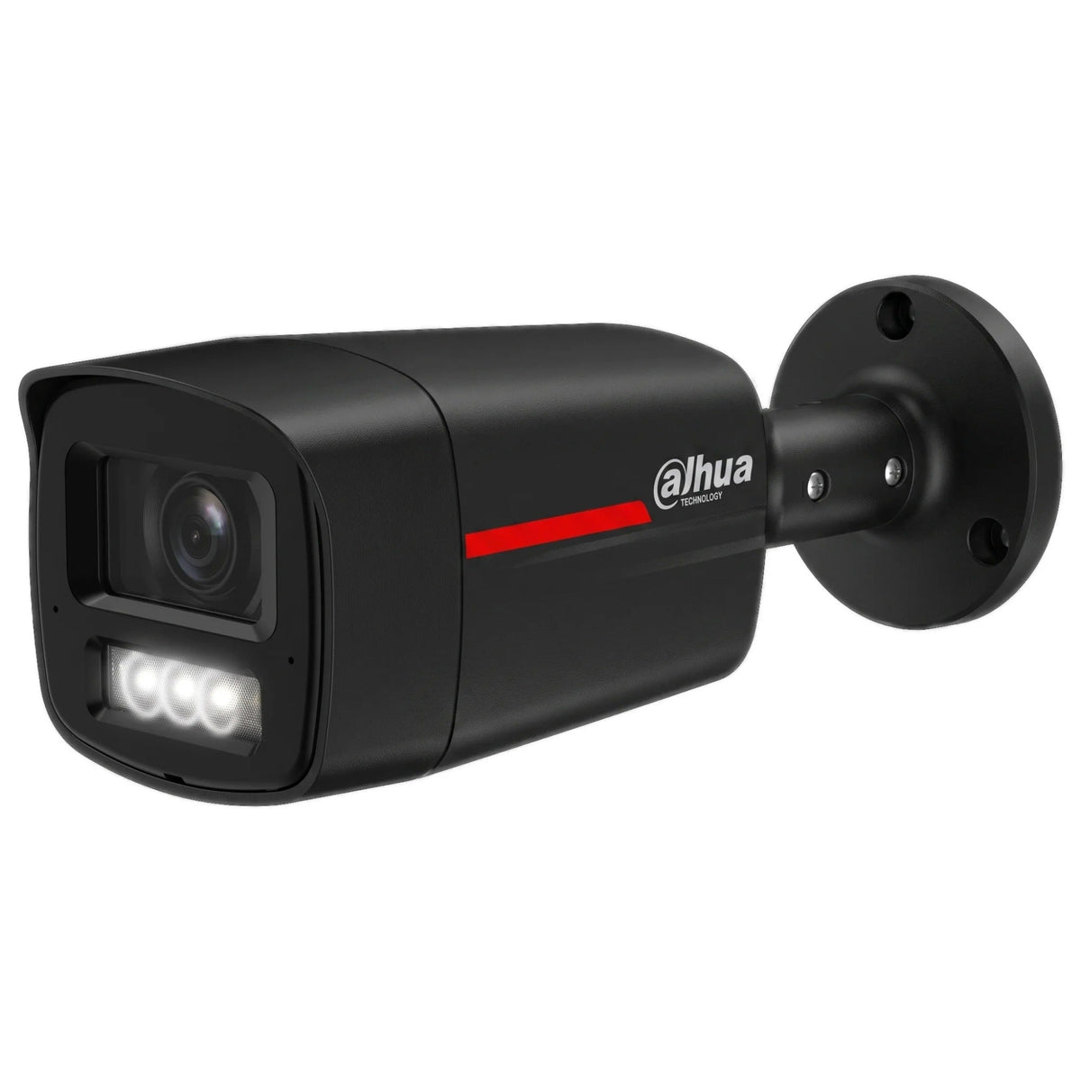 DAHUA IP Camera 8MP 4K UHD 2.8 mm | Model: IPC-HFW2849TL-S-LED-0280B-PRO-BLACK