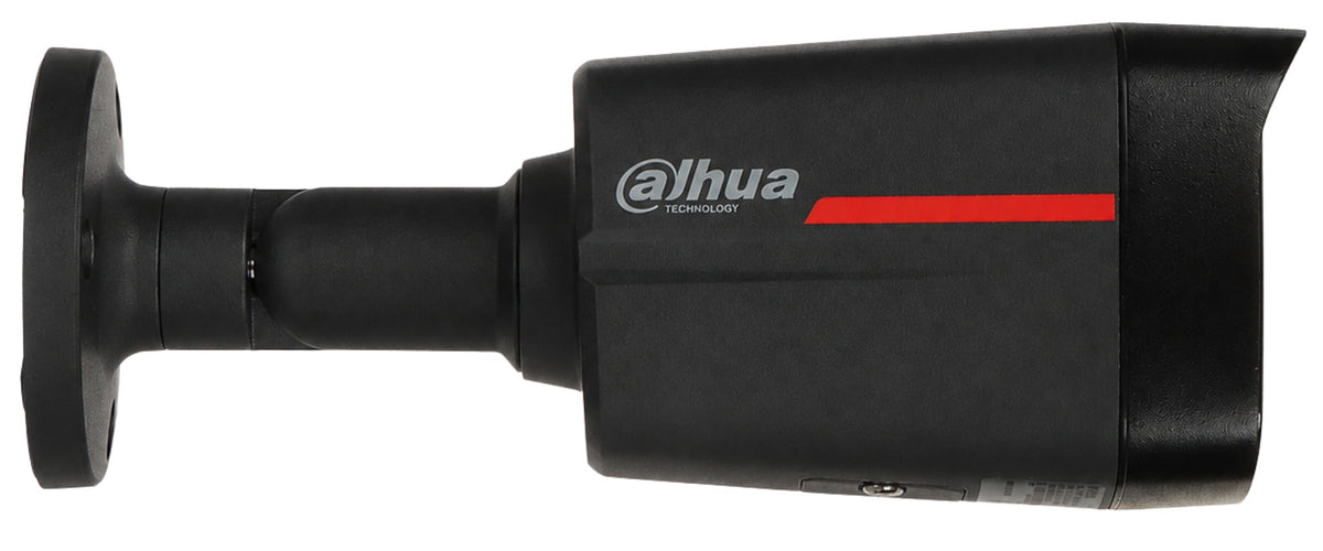 DAHUA IP Camera 8MP 4K UHD 2.8 mm | Model: IPC-HFW2849TL-S-LED-0280B-PRO-BLACK