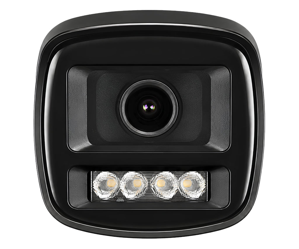 DAHUA IP Camera 8MP 4K UHD 2.8 mm | Model: IPC-HFW2849TL-S-LED-0280B-PRO-BLACK