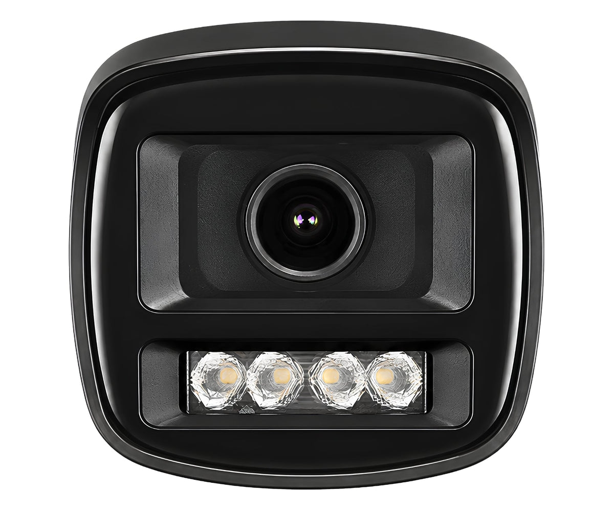 DAHUA IP Camera 8MP 4K UHD 2.8 mm | Model: IPC-HFW2849TL-S-LED-0280B-PRO-BLACK