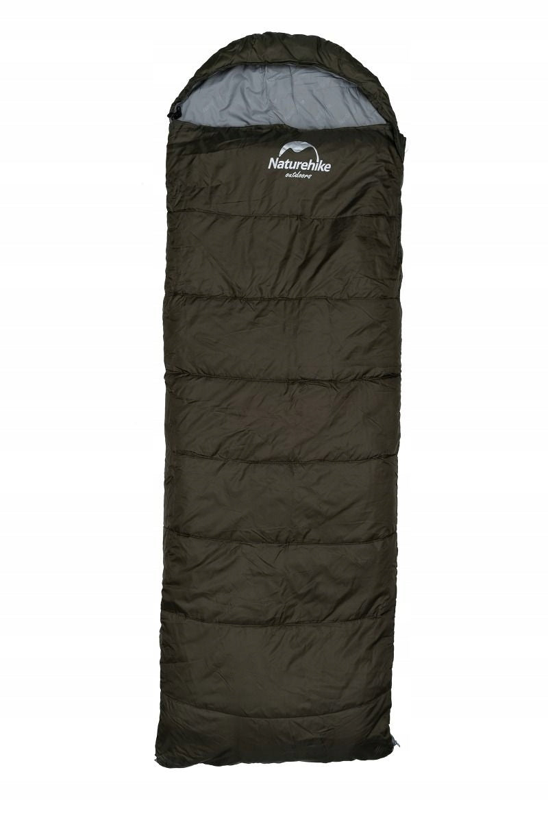 Naturehike Sleeping Bag U150 Army Green Left NH20MSD07