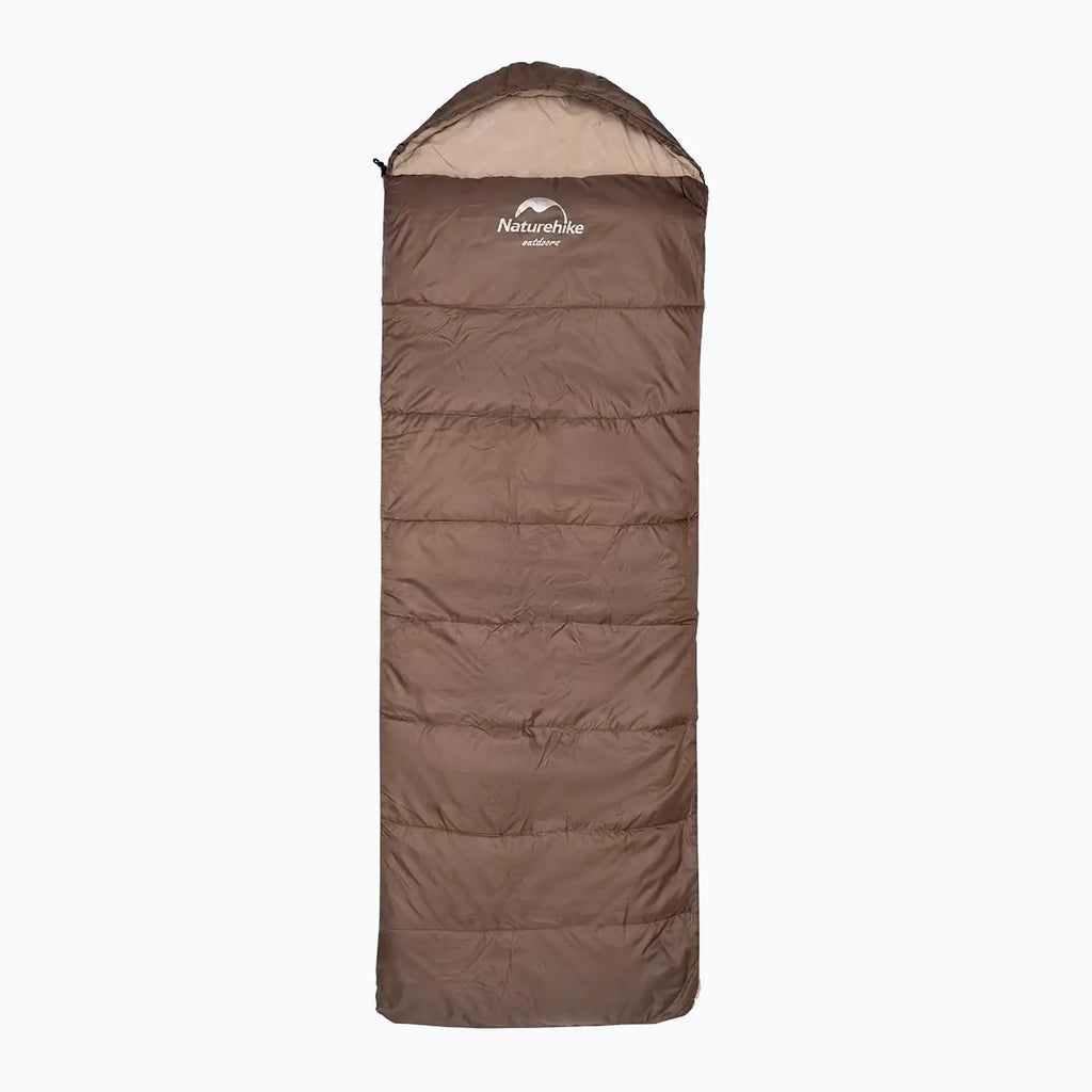 Naturehike Sleeping Bag U150 Coffee Left NH20MSD07