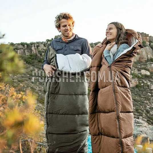 Naturehike Sleeping Bag U150 Coffee Left NH20MSD07