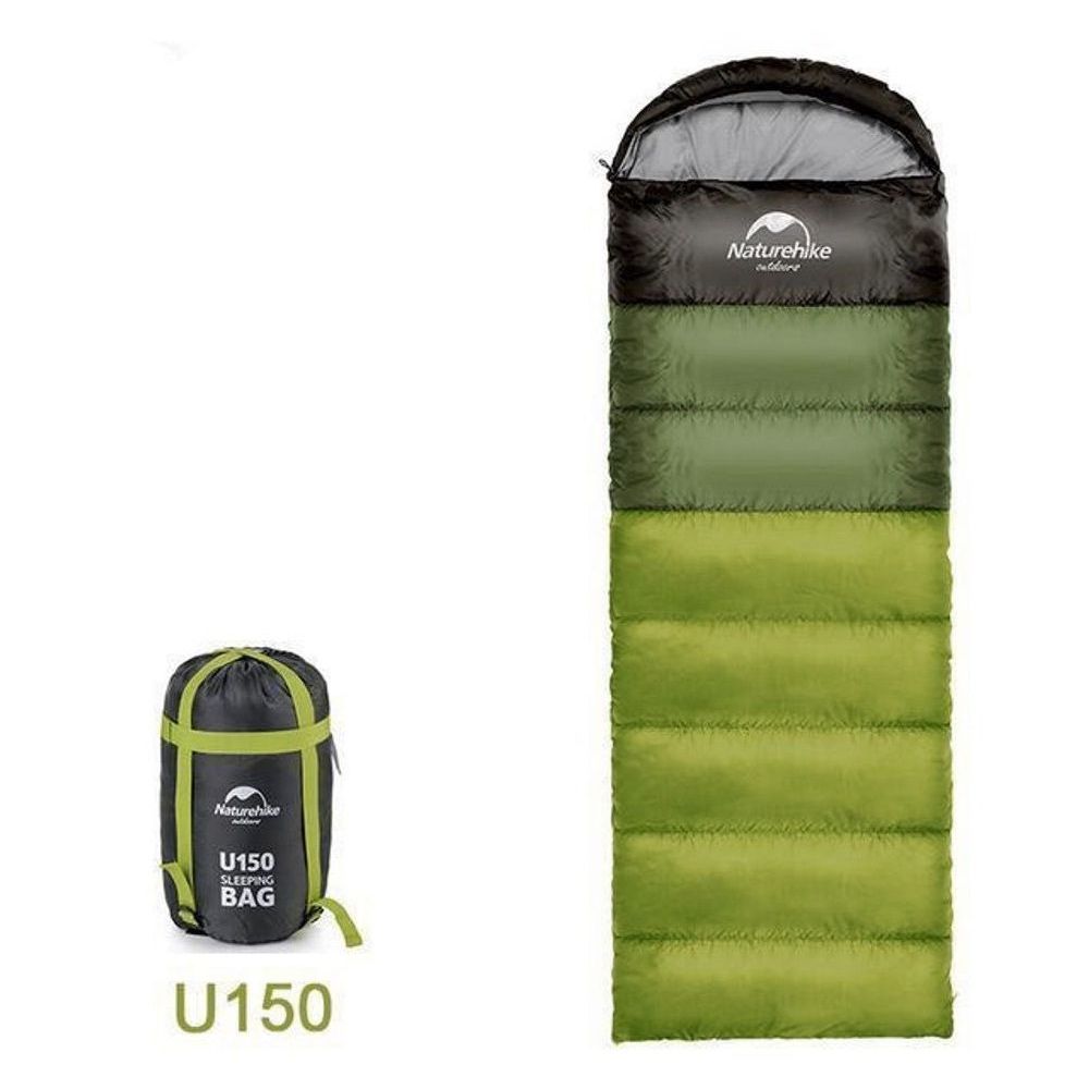 Naturehike Sleeping Bag U150 Coffee Right NH20MSD07