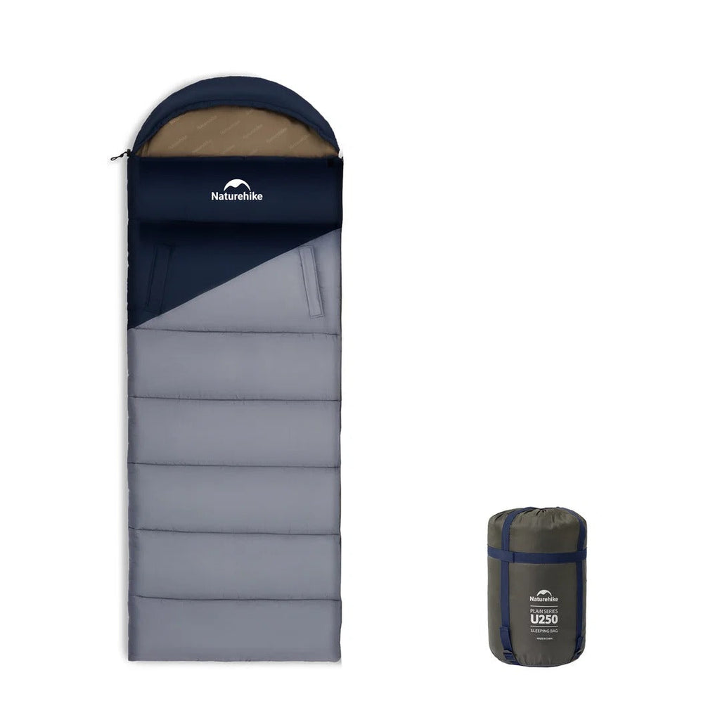 Naturehike Sleeping Bag u250 NH20MSD07 Coffee Right 1000 g | Camping