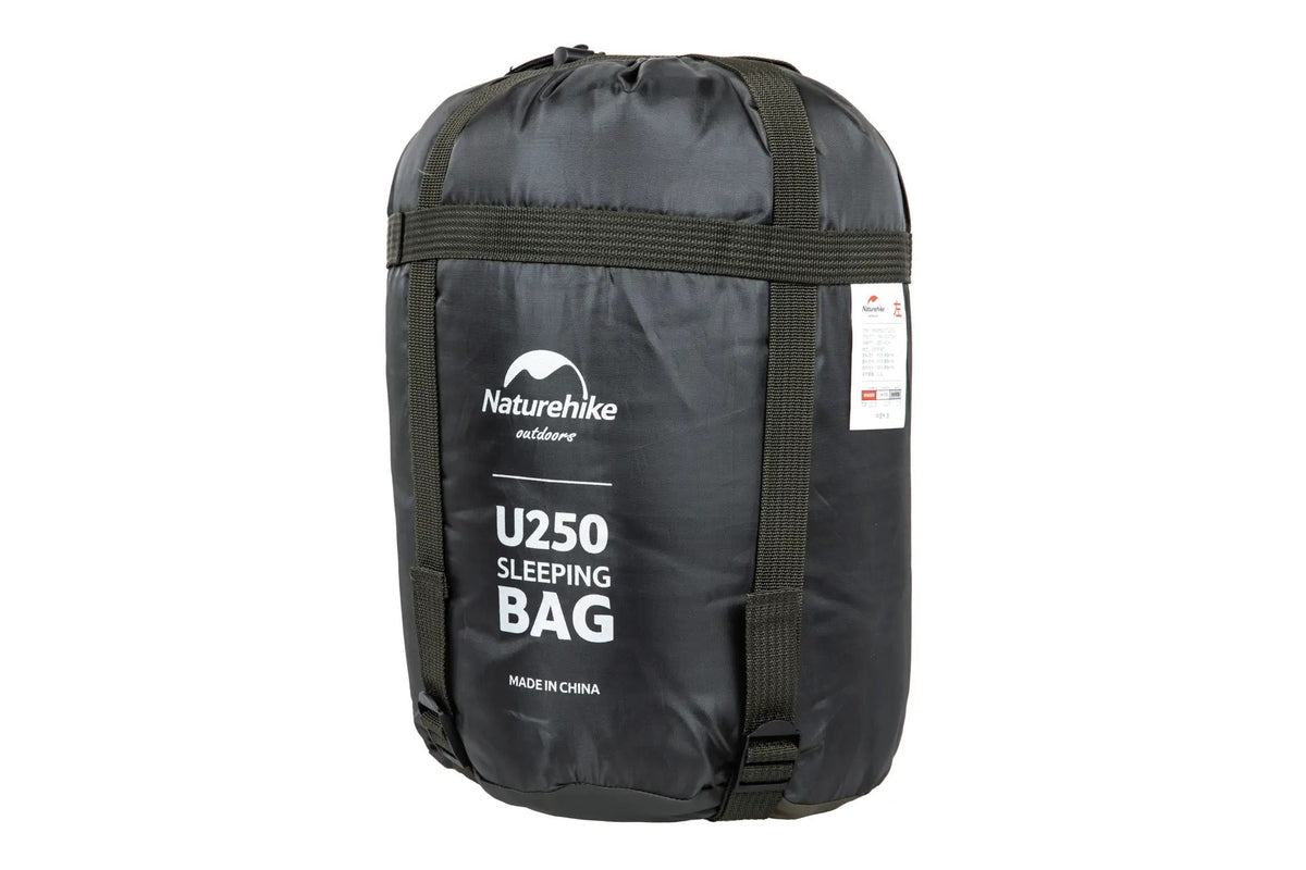 Naturehike Sleeping Bag u250 NH20MSD07 Coffee Right 1000 g | Camping
