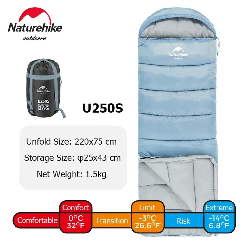 U250S Sleeping Bag NH20MSD07 Army Green