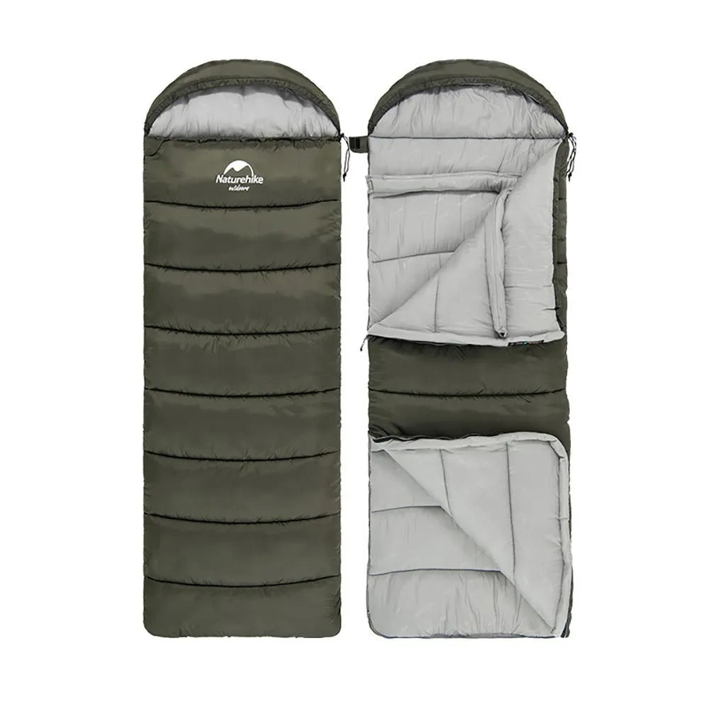 U250S Sleeping Bag NH20MSD07 Army Green