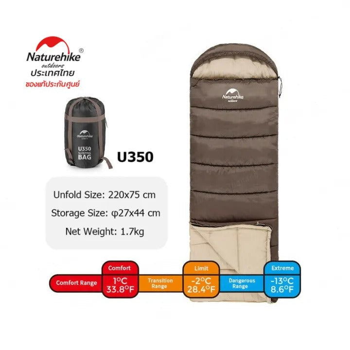Naturehike u350 nh20msd07-army green Sleeping Bag