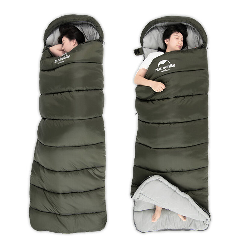 Naturehike u350 nh20msd07-army green Sleeping Bag