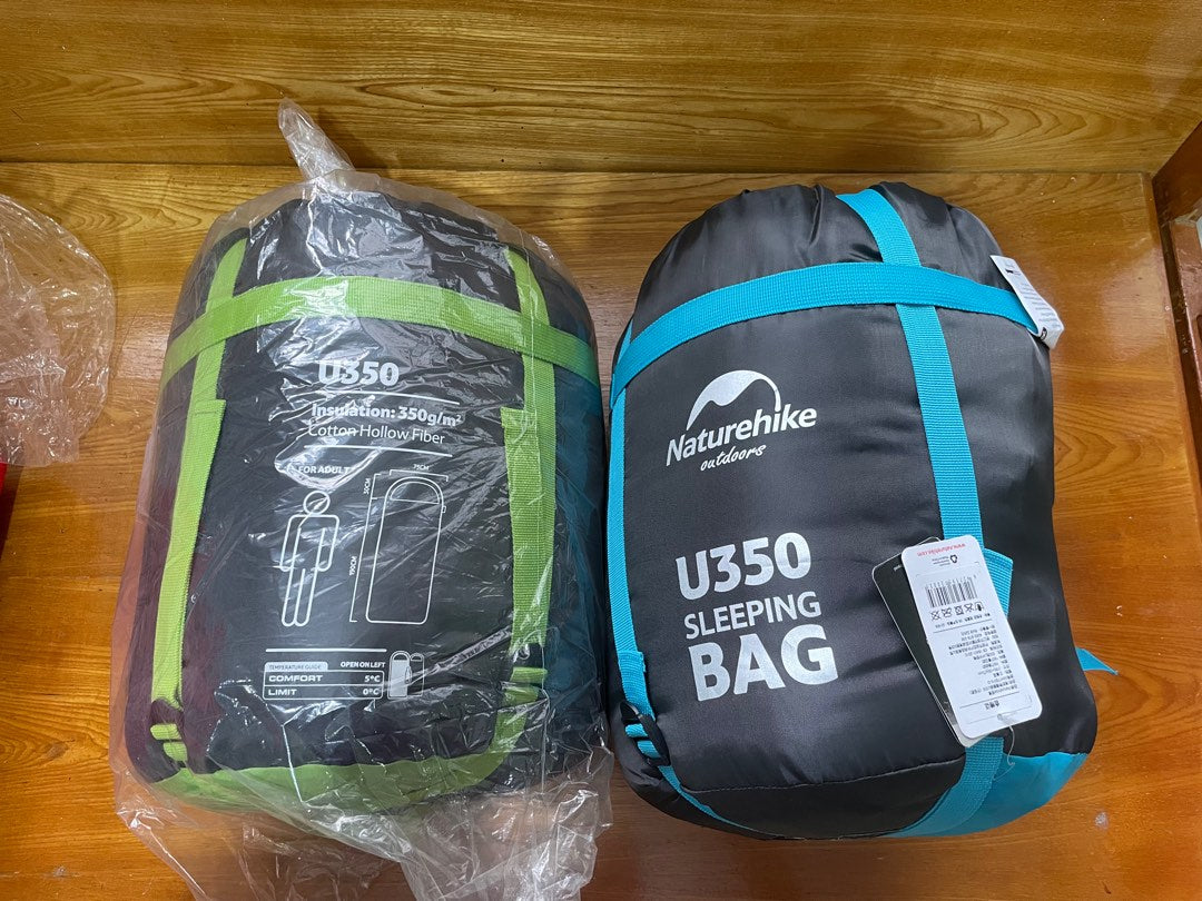 Naturehike Sleeping Bag U350 Army Green Right NH20MSD07
