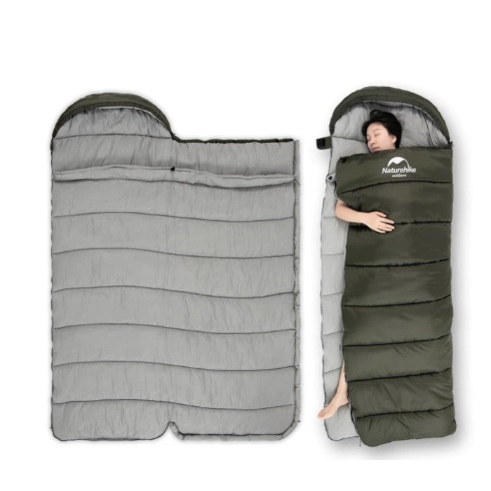 Naturehike Sleeping Bag U350 Army Green Right NH20MSD07