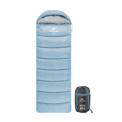 Naturehike U350 NH20MSD07 Coffee Left Sleeping Bag 2150 g 260x470mm 0005042100025579