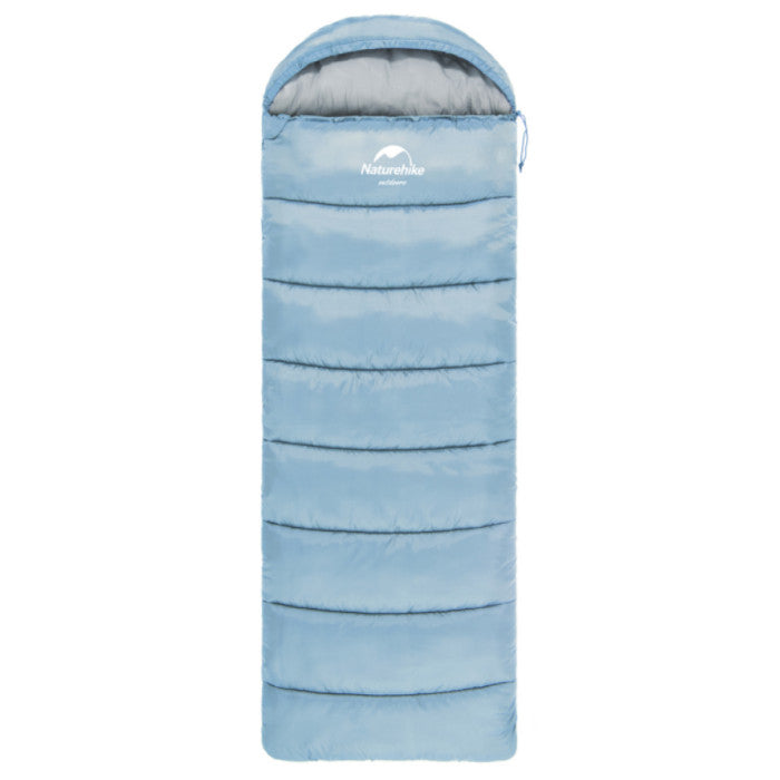 Naturehike Sleeping Bag U350S NH20MSD07, Coffee, Left-Hand, 3-Season