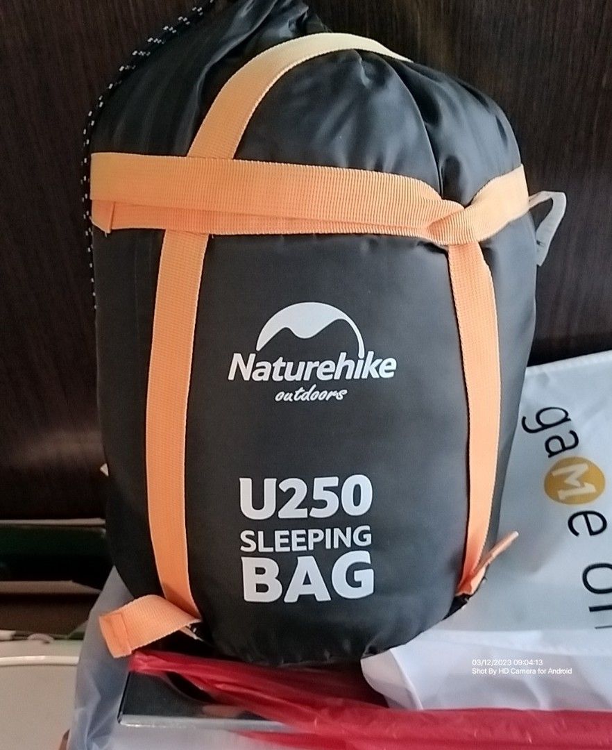 Naturehike Sleeping Bag u250 Sunny Day CNK2550WS028 Navy Blue Left 150 g | Camping