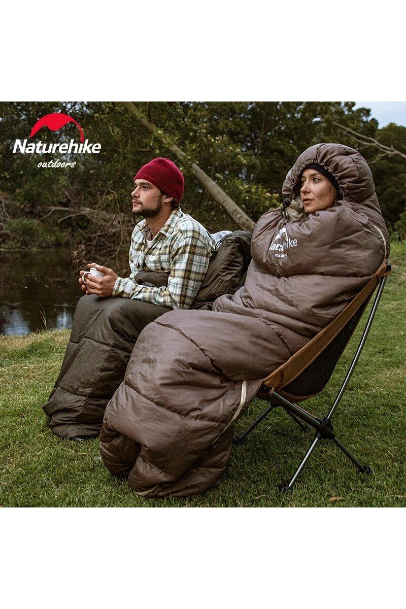 Naturehike Sleeping Bag u250 Sunny Day CNK2550WS028 Navy Blue Left 150 g | Camping