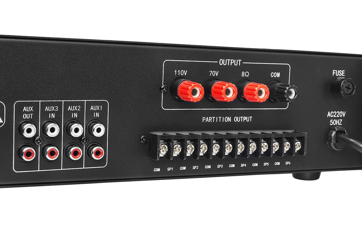 AMPLIFIER HQM1150BT FM/MP3 Radio 150W