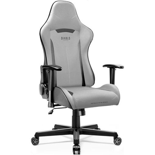 DIABLO CHAIRS Gaming Armchair X-Starter Gray | Model: 31894