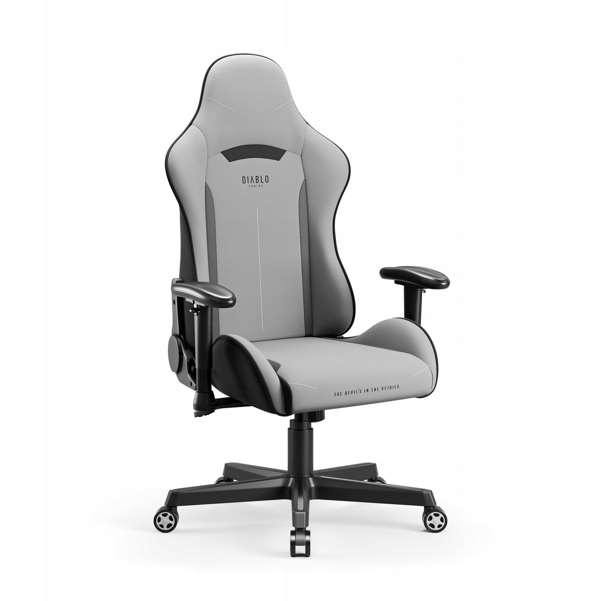 DIABLO CHAIRS Gaming Armchair X-Starter Gray | Model: 31894