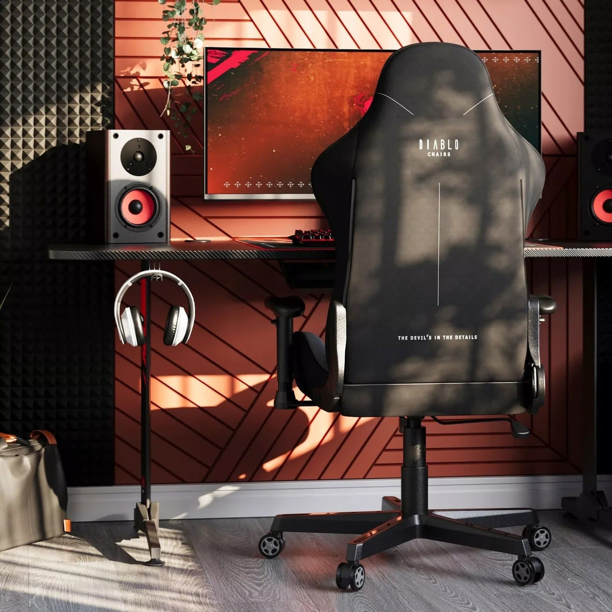 DIABLO CHAIRS Gaming Armchair X-Starter Gray | Model: 31894